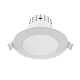 Светильник Gauss Downlight круг 7W 500lm 3000K 100-265V LED 946411107