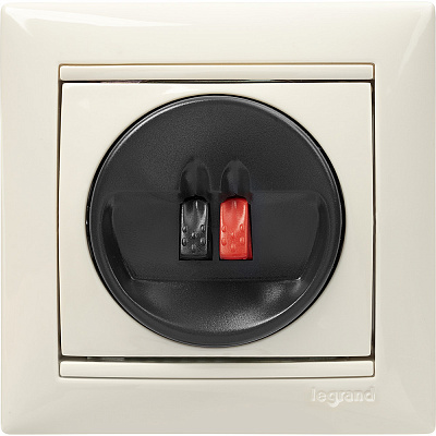 Рамка на 1 пост бежевая Legrand Valena Classic 774351