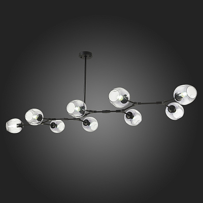 Подвесная люстра Evoluce Rametto SLE154843-09