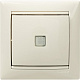 Выключатель с подсветкой бежевый Legrand Valena Classic 774310