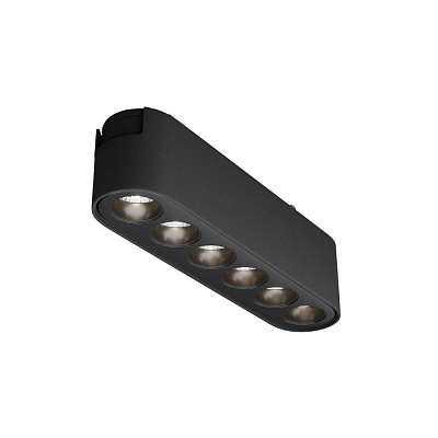 Трековый светильник Maytoni Points Radity TR082-1-6W4K-M-B