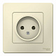 Розетка SE Blanca молочный BLNRS000012
