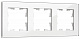 Рамка на 3 поста IEK Brite РУ-3-2-БрБ BR-M32-G-K01