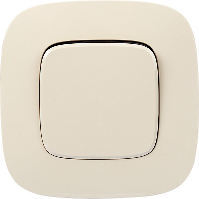 Рамка для розетки на 1 пост слоновая кость универсальная Legrand Valena Alure 754311