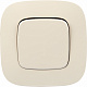 Рамка для розетки на 1 пост слоновая кость универсальная Legrand Valena Alure 754311