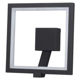 Уличный настенный светодиодный светильник Novotech Roca 357445