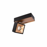Спот Loft It Knof 10324/B Gold Black