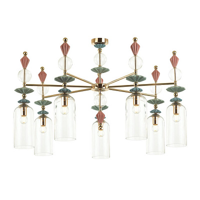 Потолочная люстра Odeon Light Exclusive Bizet 4855/7C