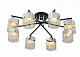 Потолочная люстра Sfera Sveta 07275/8 BLACK+CHROME