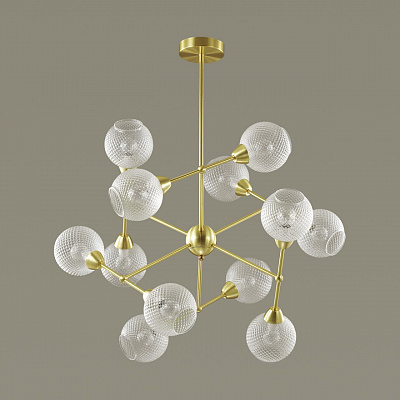 Подвесная люстра Lumion Everly 3752/12C
