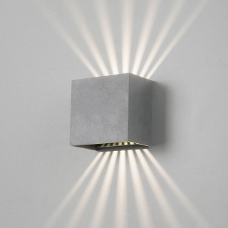Уличный настенный светильник Elektrostandard Sole 35149/D a058903