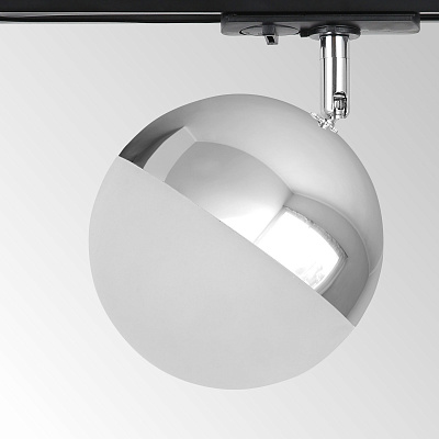 Трековый светильник Elektrostandard Glob GX53 хром MRL 1015 a053136