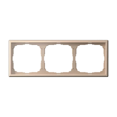Рамка на 3 поста ArtGallery песочный SE GAL001203