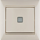 Выключатель с подсветкой бежевый Legrand Valena Classic 774310