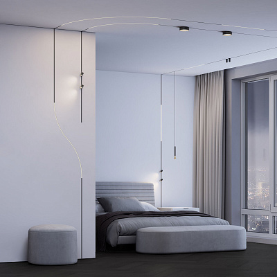 Трековый светильник Elektrostandard Mini Magnetic 85170/01 a065644