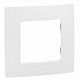 Рамка для розетки на 1 пост белая Legrand Etika 672501