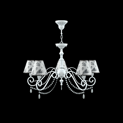 Подвесная люстра Maytoni Classic E3-05-WM-LMP-O-8-CRL-E3-05-TR-UP
