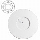 Настенно-потолочный светодиодный светильник Sonex Alfa White 7659/40L