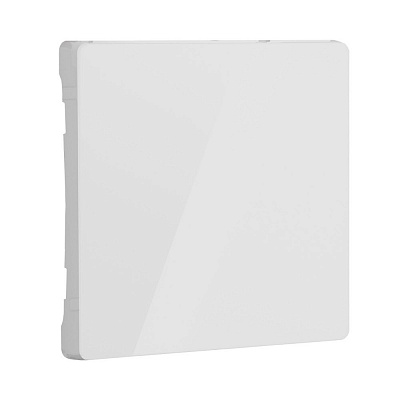 Клавиша для выключателя перекрестного Werkel белые акриловый a064019