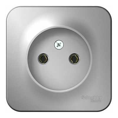 Розетка SE Blanca алюминий BLNRA000103