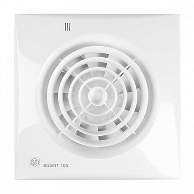 Вентилятор вытяжной с датчиком влажности S&P silent-100 CHZ
