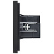 Розетка USB A+A 3,1А IEK FORTE&PIANO FP149M FP-U21-D31-M-K02 металл черный