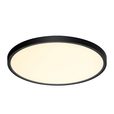 Настенно-потолочный светодиодный светильник Sonex Alfa Black 7660/40L