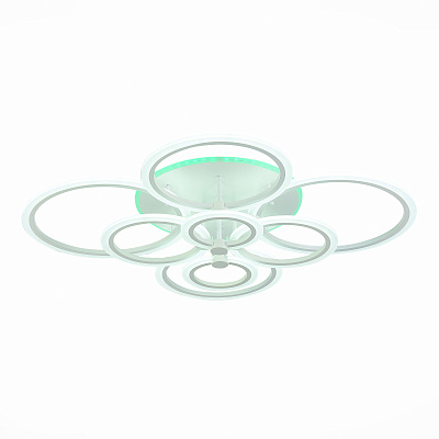 Люстра потолочная EVOLED Cerina SLE500552-08RGB