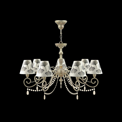 Подвесная люстра Maytoni Classic E3-07-H-LMP-O-7-CRL-E3-07-CH-UP