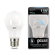 Лампа Gauss A60 11W 990lm 4100К E27 LED 102502211-D