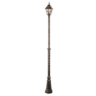 Садово-парковый светильник  Arte Lamp Madrid A1542PA-1BN
