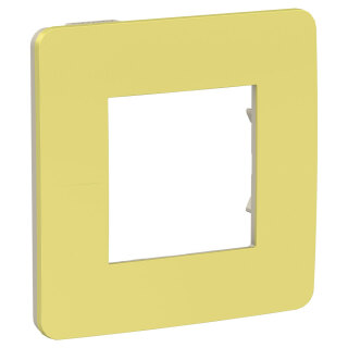 Рамка на 1 пост зеленый SE Unica Studio NU280212