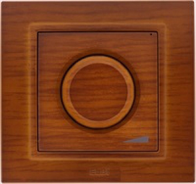 Светорегулятор EL-BI Zena вишня 800Вт 609-012800-192