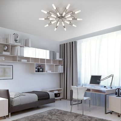 Потолочная люстра Bogates Bastone 347 Smart a054000
