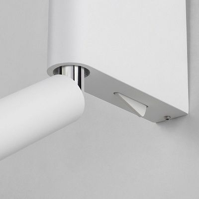 Настенный светодиодный светильник Elektrostandard 40111/LED белый Sarca a057583