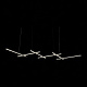 Подвесной светодиодный светильник ST Luce Basoni SL394.403.06