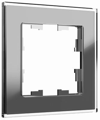 Рамка на 1 пост IEK Brite РУ-1-2-БрСе BR-M12-G-K03