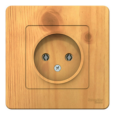 Розетка SE Blanca ясень BLNRS000015