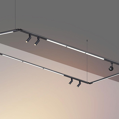 Светильник линейный светодиодный Novotech Glat 359364