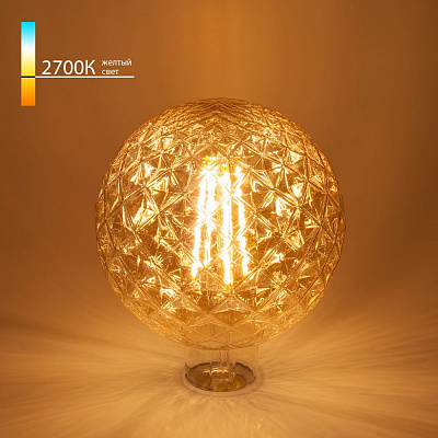 Лампа светодиодная BL155 Globe 8W 2400K E27 Elektrostandard  a044026