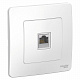 Розетка RJ45 белая SE Blanca BLNIS045001