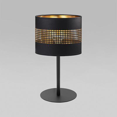Настольная лампа TK Lighting 5054 Tago Black a059379