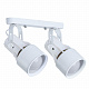 Спот Arte Lamp A6252PL-2WH