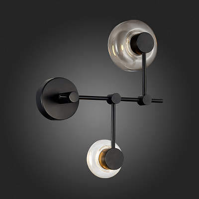 Настенный светодиодный светильник ST Luce Vallo SL6005.401.02
