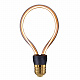 Лампа светодиодная филаментная Elektrostandard E27 4W 2400K прозрачная a043991