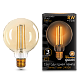 Лампа Gauss Filament G95 8W 740lm 2400К Е27 LED 105802008 (12 шт)