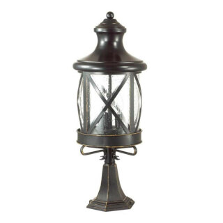 Уличный светильник на столб Odeon Light Priama 4045/3B