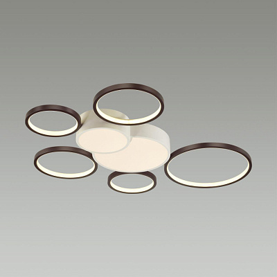 Потолочный светодиодный светильник Lumion Norbert 5254/99CL