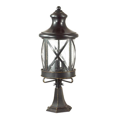 Уличный светильник на столб Odeon Light Priama 4045/3B