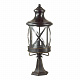 Уличный светильник на столб Odeon Light Priama 4045/3B